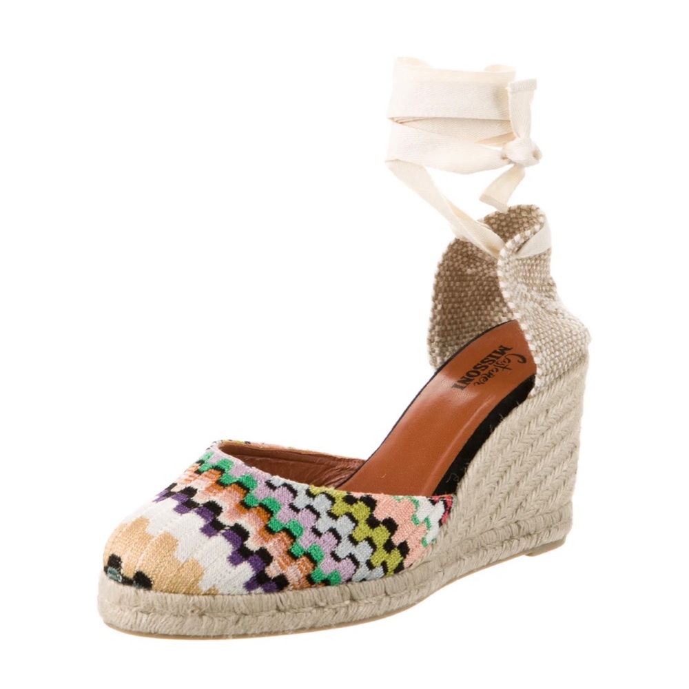 Castaner x Missoni Wedges - 7